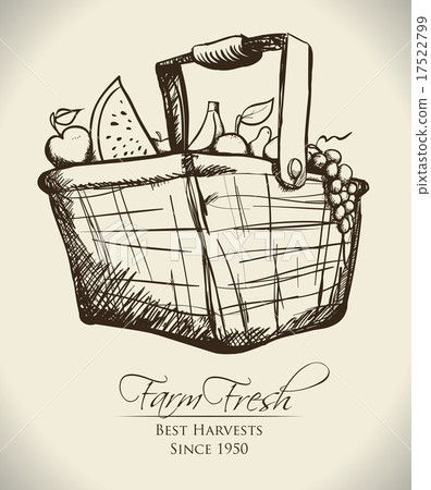 Farm design over beige background vector illustration Farm design over beige background vector illustration 17522799