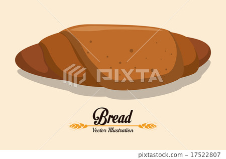 Bakery design over beige background vector illustration Bakery design over beige background vector illustration 17522807