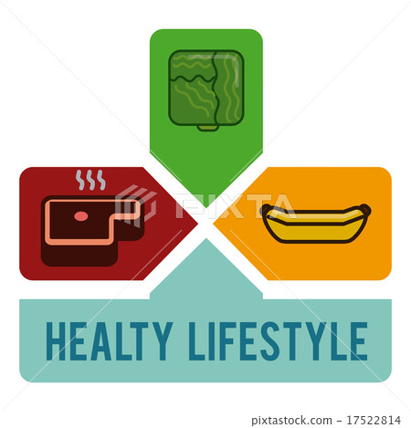 healthy design over white background vector illustration healthy design over white background vector illustration 17522814