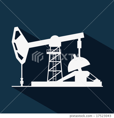Industry design over blue background vector illustration 17523043