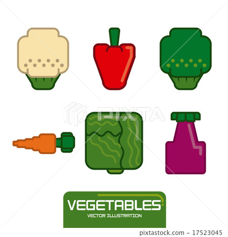healthy design over white background vector illustration healthy design over white background vector illustration 17523045