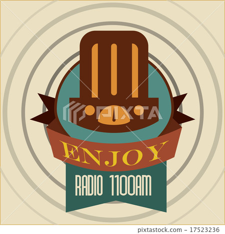 Retro design over beige background vector illustration Retro design over beige background vector illustration 17523236