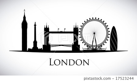 London design over white background vector illustration 17523244