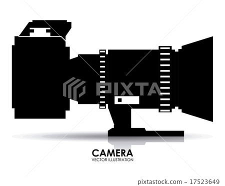 Camera design over white background vector illustration Camera design over white background vector illustration 17523649