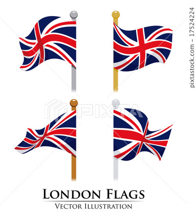 London design over white background vector illustration 17524224