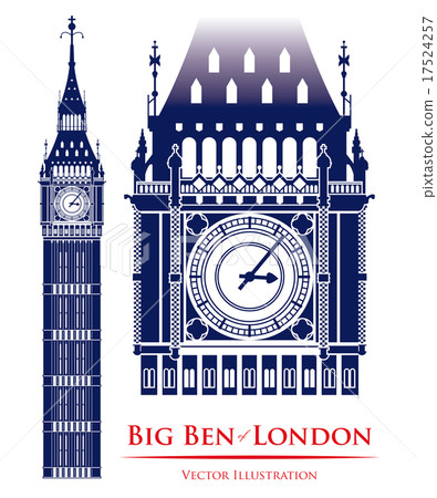 London design over white background vector illustration 17524257