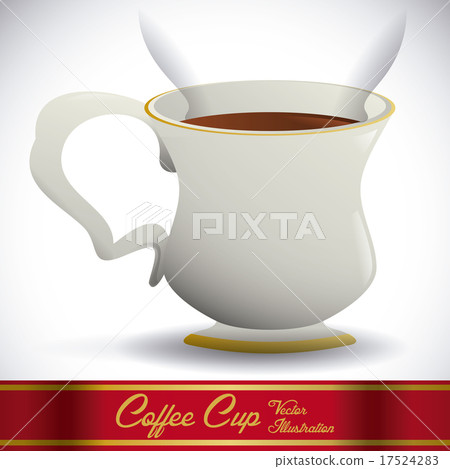 coffee design over gray background vector illustration coffee design over gray background vector illustration 17524283