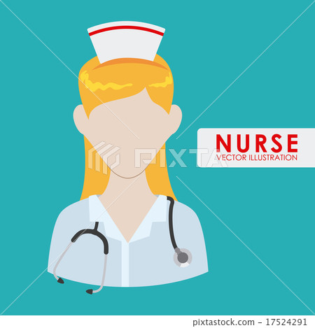 nurse woman nurse woman 17524291