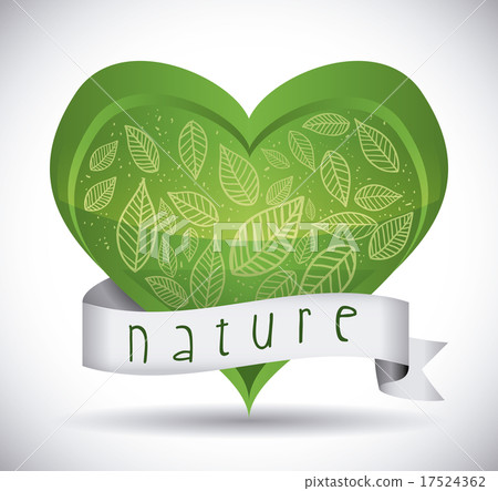 eco design over gray background vector illustration eco design over gray background vector illustration 17524362
