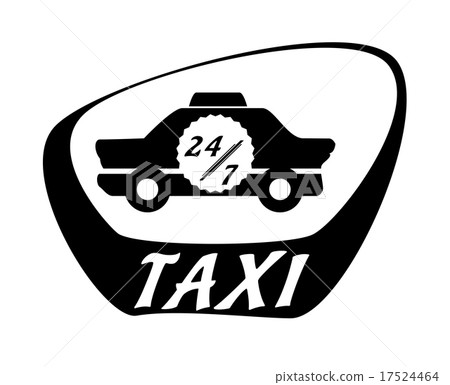 Taxi design over white background vector illustration Taxi design over white background vector illustration 17524464
