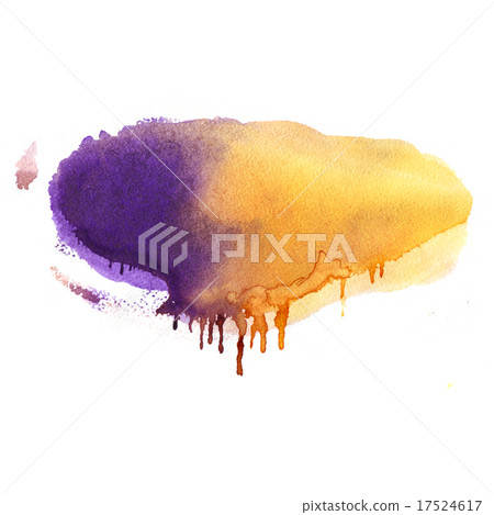 Hand drawn Watercolor background Hand drawn Watercolor background 17524617