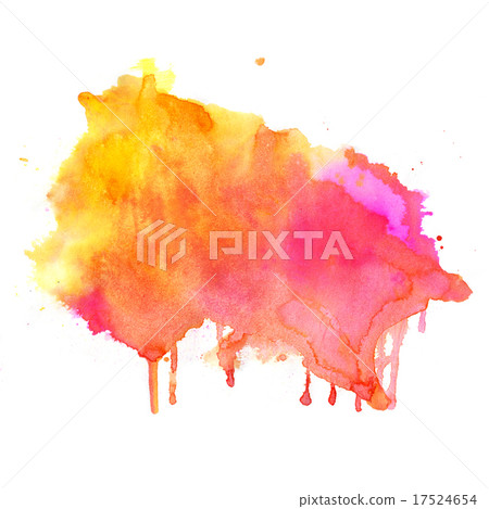 Hand drawn Watercolor background 17524654