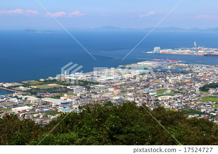 Ehime Prefecture Shikoku Central City and the sea 17524727