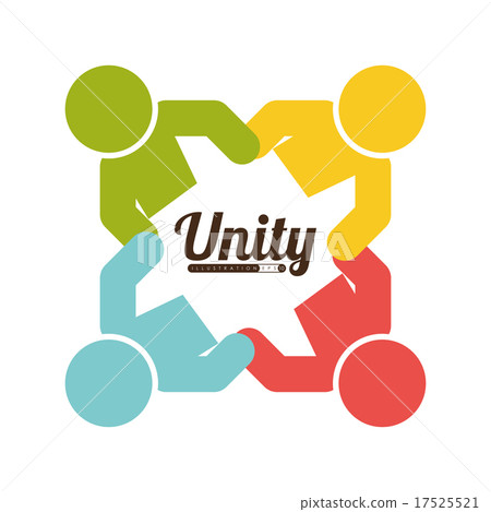Teamwork design, vector illustration. Teamwork design, vector illustration. 17525521