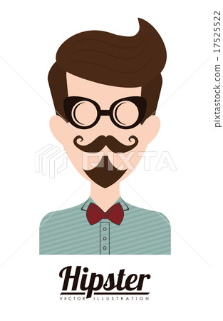 hipster style 17525522