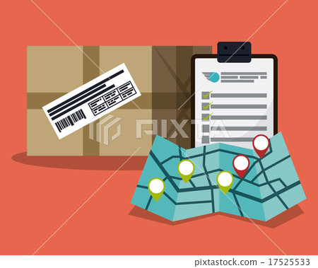 Delivery postman design. Delivery postman design. 17525533