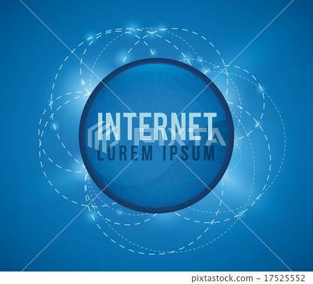 Internet design. 17525552