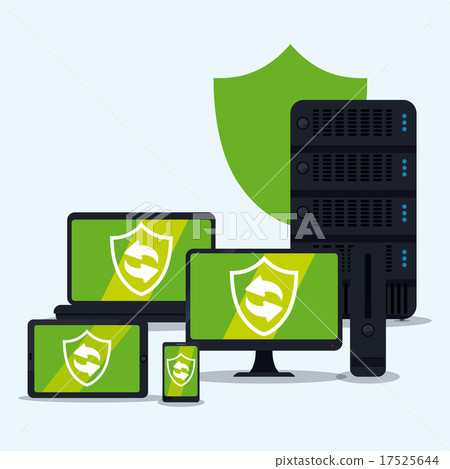 Security design, vector illustration, 17525644