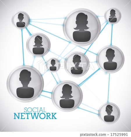 Social network design. Social network design. 17525991