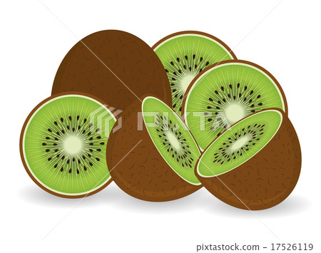 Fruits design, vector illustration. Fruits design, vector illustration. 17526119