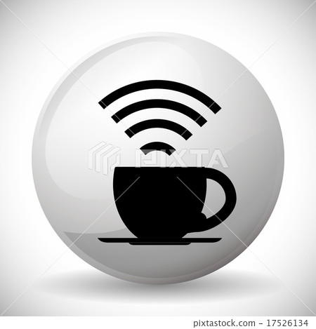 Wi-fi design, vector illustration. Wi-fi design, vector illustration. 17526134