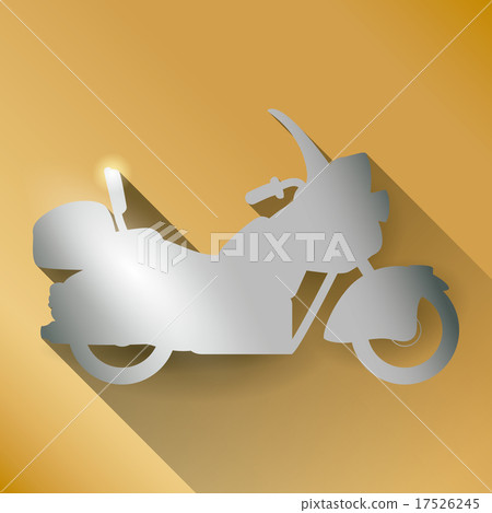 Motorcycle design. 17526245