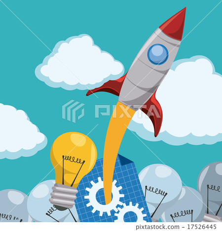 Rocket design - Stock Illustration [17526445] - PIXTA