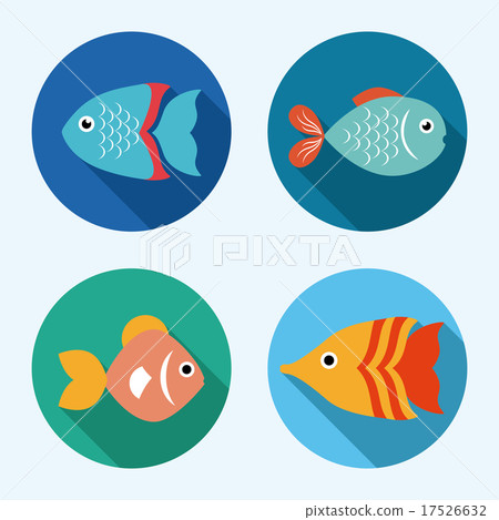 Fish design. 17526632