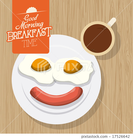 Breakfast design. Breakfast design. 17526642