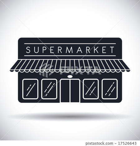 Supermarket store design. Supermarket store design. 17526643