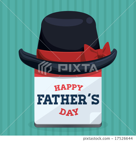 Happy fathers day card design. Happy fathers day card design. 17526644