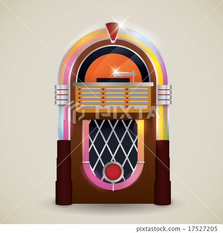 Retro design. 17527205