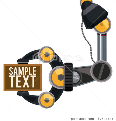 Robot digital design. 17527523