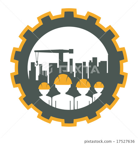 Workers design. 17527636