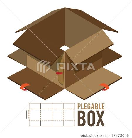 Delivery box design. 17528036