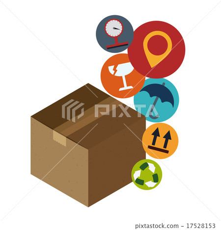 Delivery box design. Delivery box design. 17528153