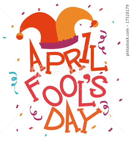April fools day design, vector illustration. April fools day design, vector illustration. 17528179