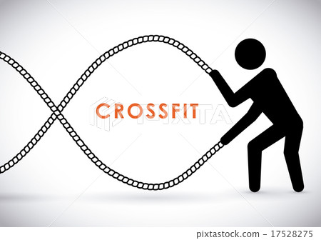 Fitness design. 17528275
