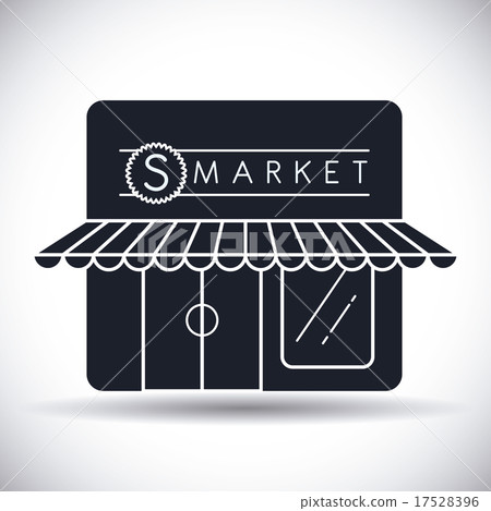 Supermarket store design. 17528396