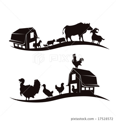 Farm animal design. Farm animal design. 17528572