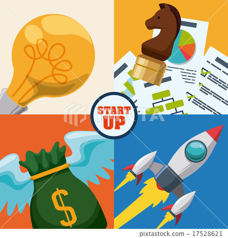 Business start up design. Business start up design. 17528621