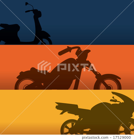 Motorcycle design. 17529000