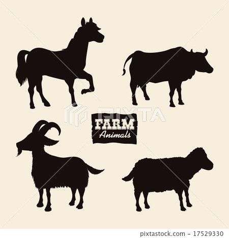Farm animal design. Farm animal design. 17529330