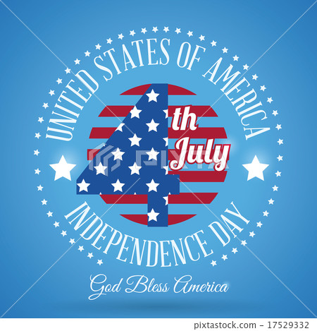 Independence day design. Independence day design. 17529332