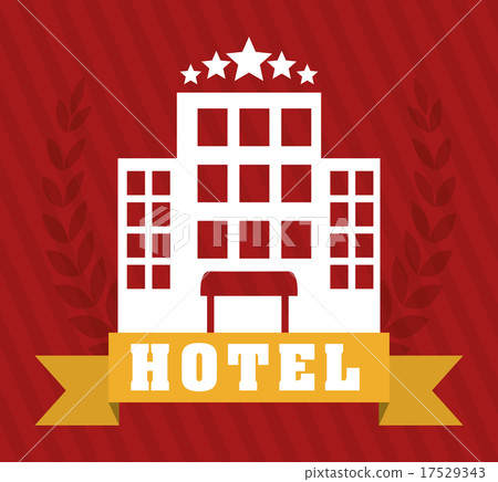 Hotel design, vector illustration. - Stock Illustration [17529343] - PIXTA