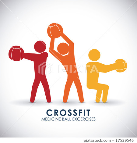Fitness design. 17529546