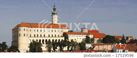 panorama - Mikulov castle 17529596