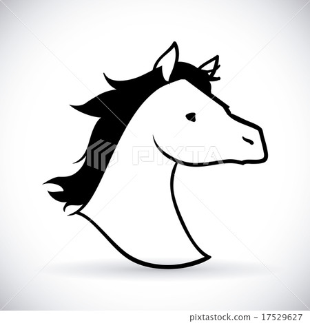 Horse design. 17529627