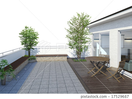 roof balcony 17529687