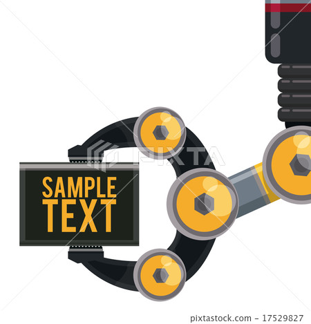 Robot digital design. Robot digital design. 17529827